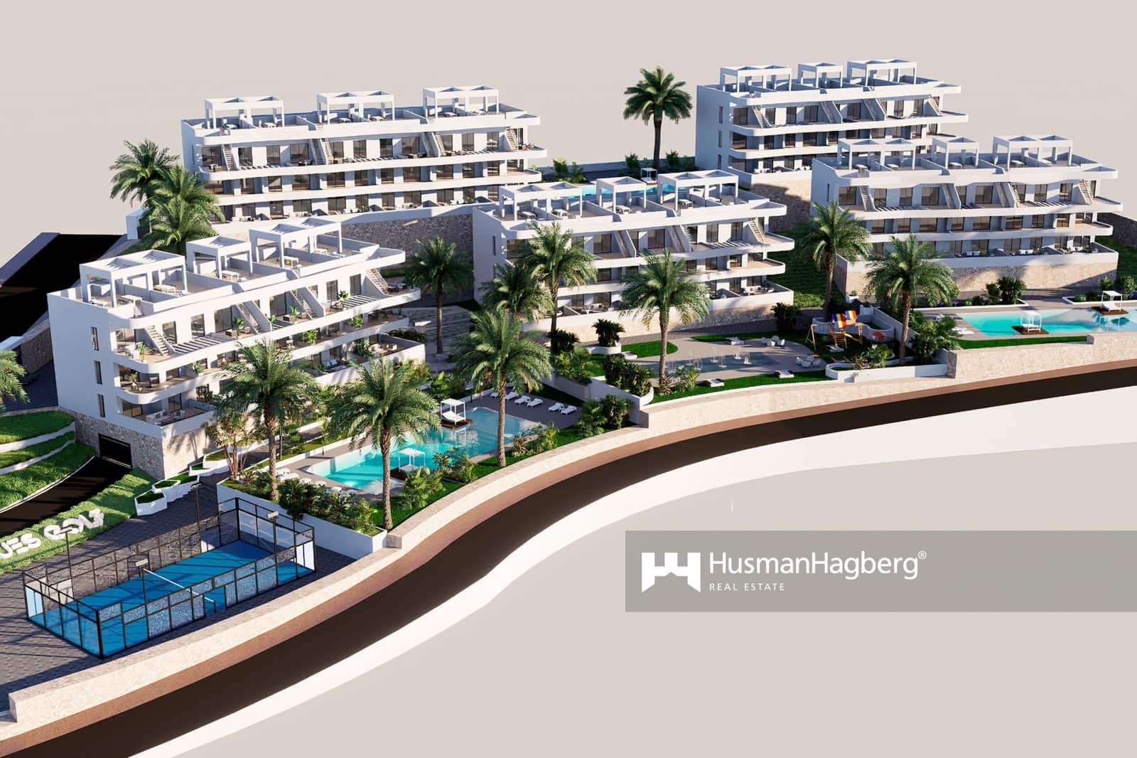 2 Zimmer Apartment zu verkaufen in Benidorm mit Pool - 289.900 € (Ref: 9436752)