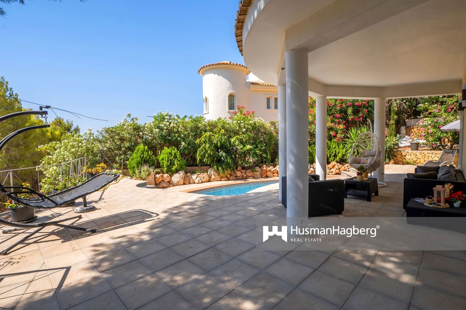 4 sovrum Villa till salu i Altea med pool - 525 000 € (Ref: 9436753)