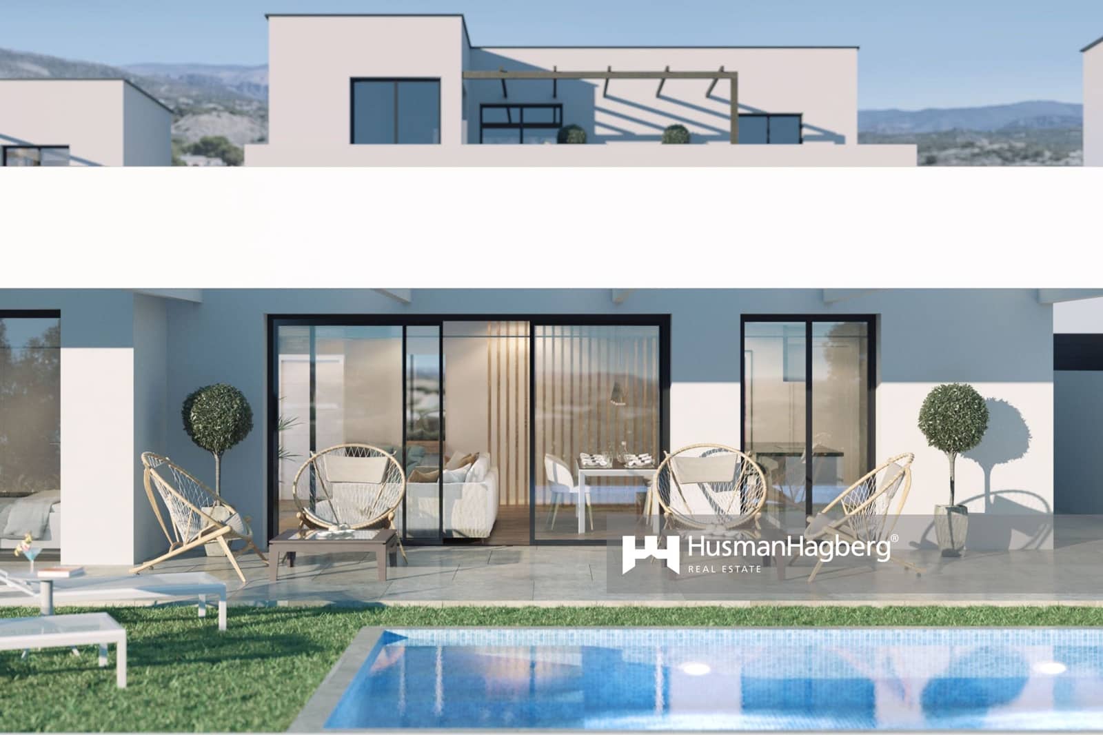 3 soverom Villa til salgs i Benidorm med svømmebasseng - € 549 000 (Ref: 9441687)