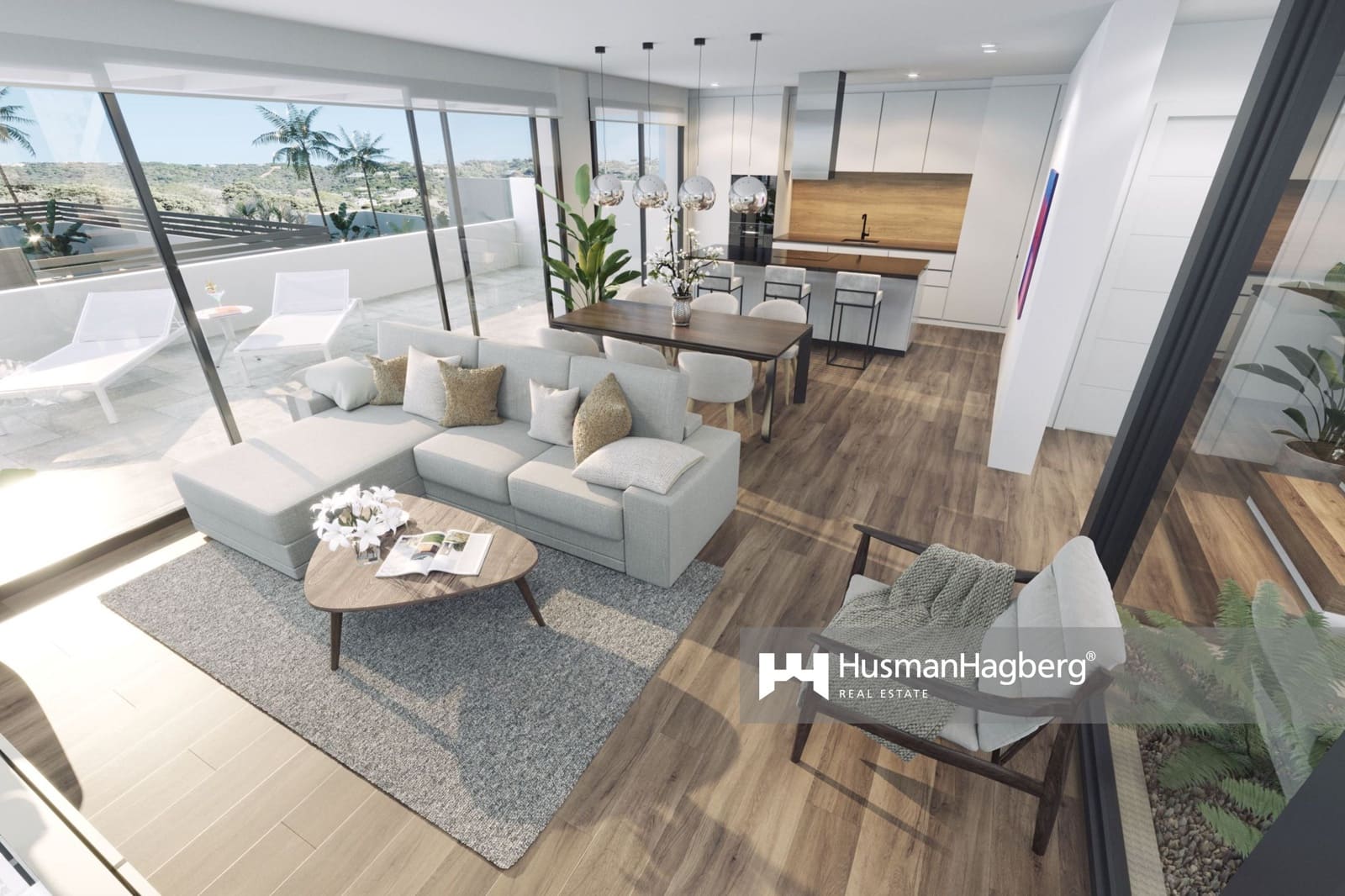 3 soverom Villa til salgs i Benidorm med svømmebasseng - € 549 000 (Ref: 9441687)