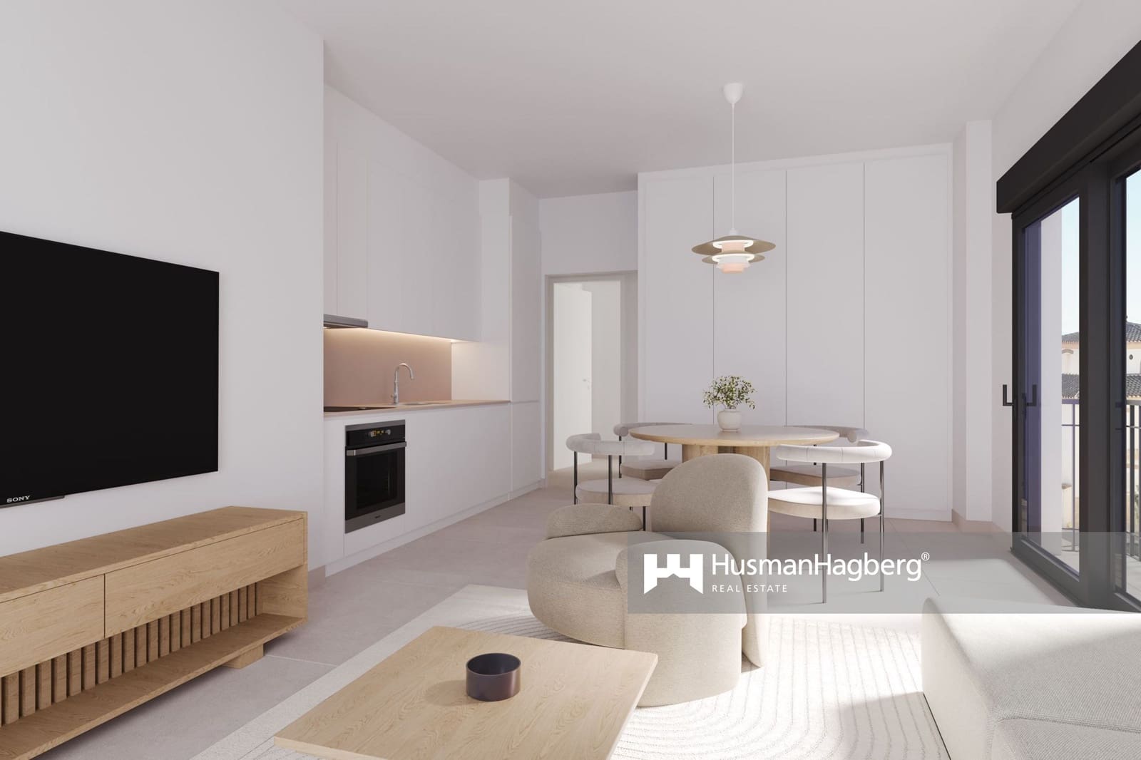 3 soveværelse Lejlighed til salg i Benissa - € 224.000 (Ref: 9441697)