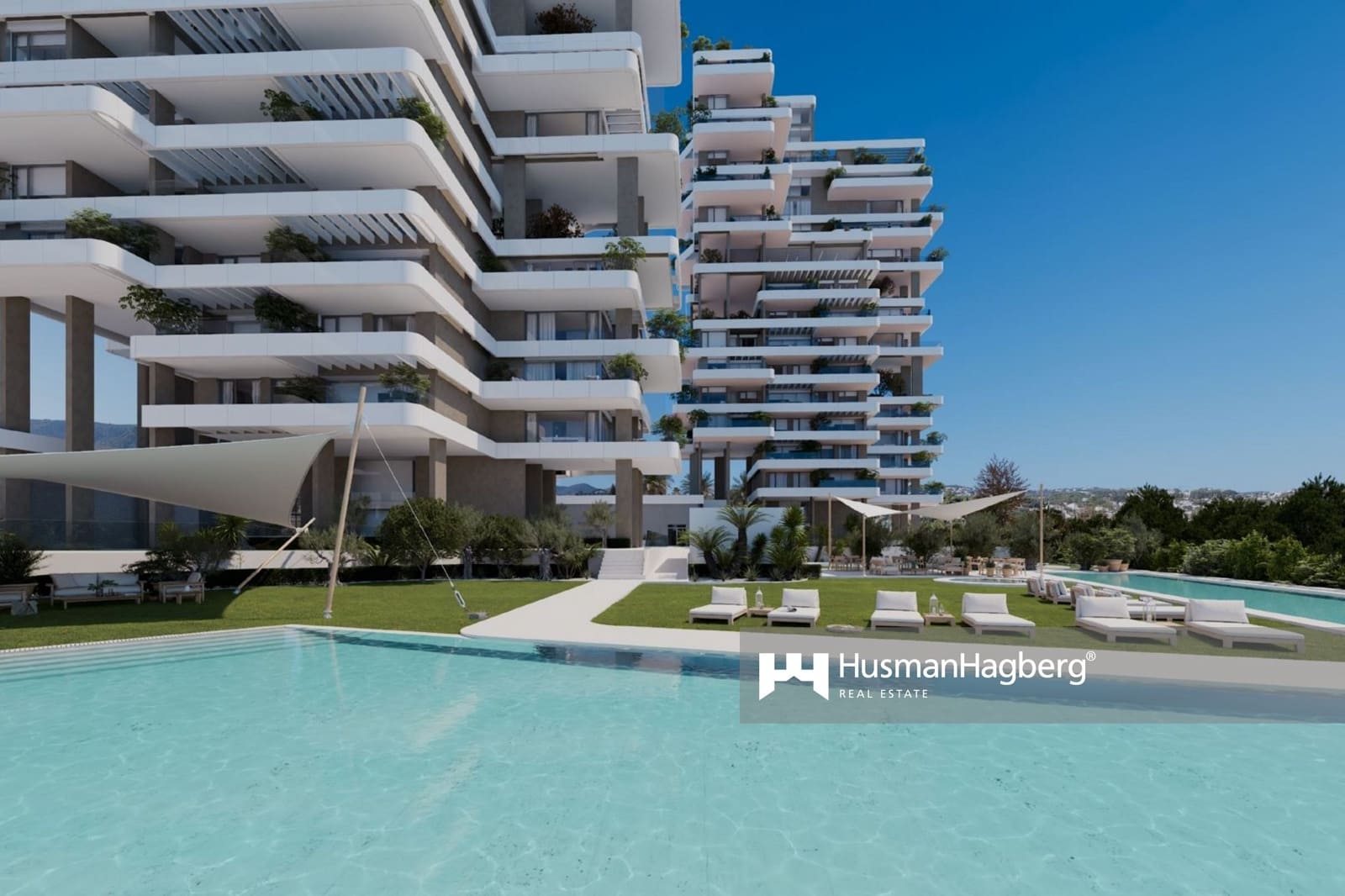 3 sovrum Lägenhet till salu i Calpe / Calp med pool - 830 000 € (Ref: 9442932)