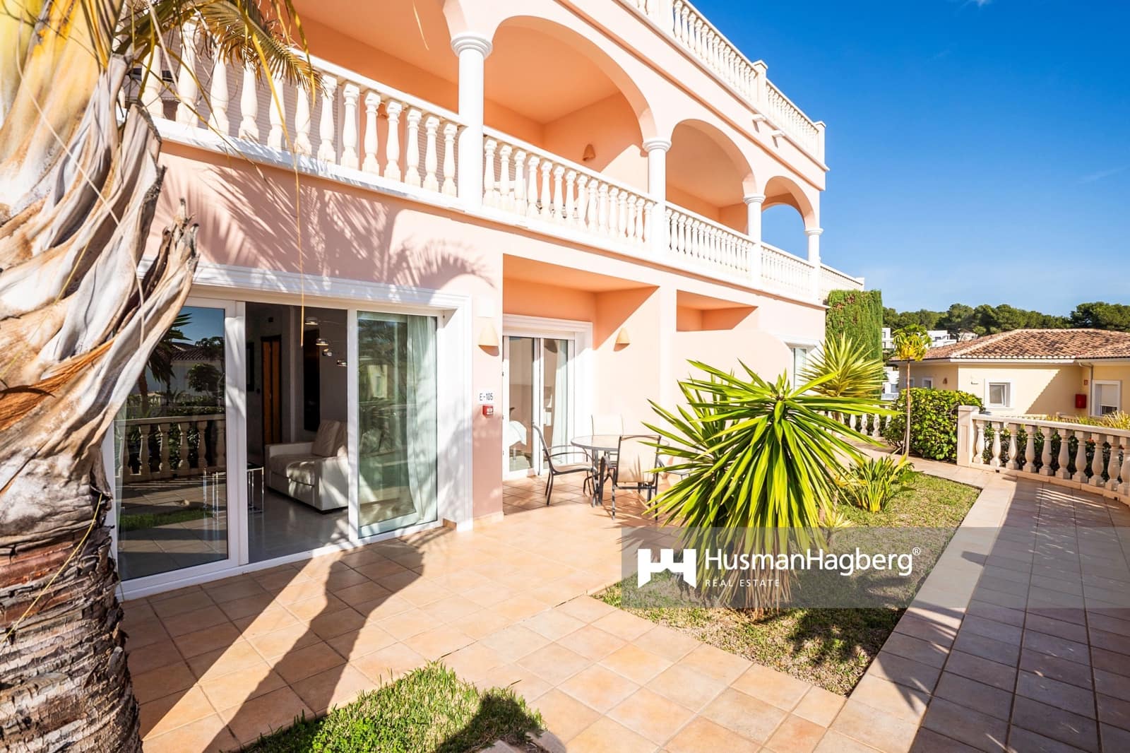 1 soverom Leilighet til salgs i Calpe / Calp med svømmebasseng - € 199 000 (Ref: 9442934)