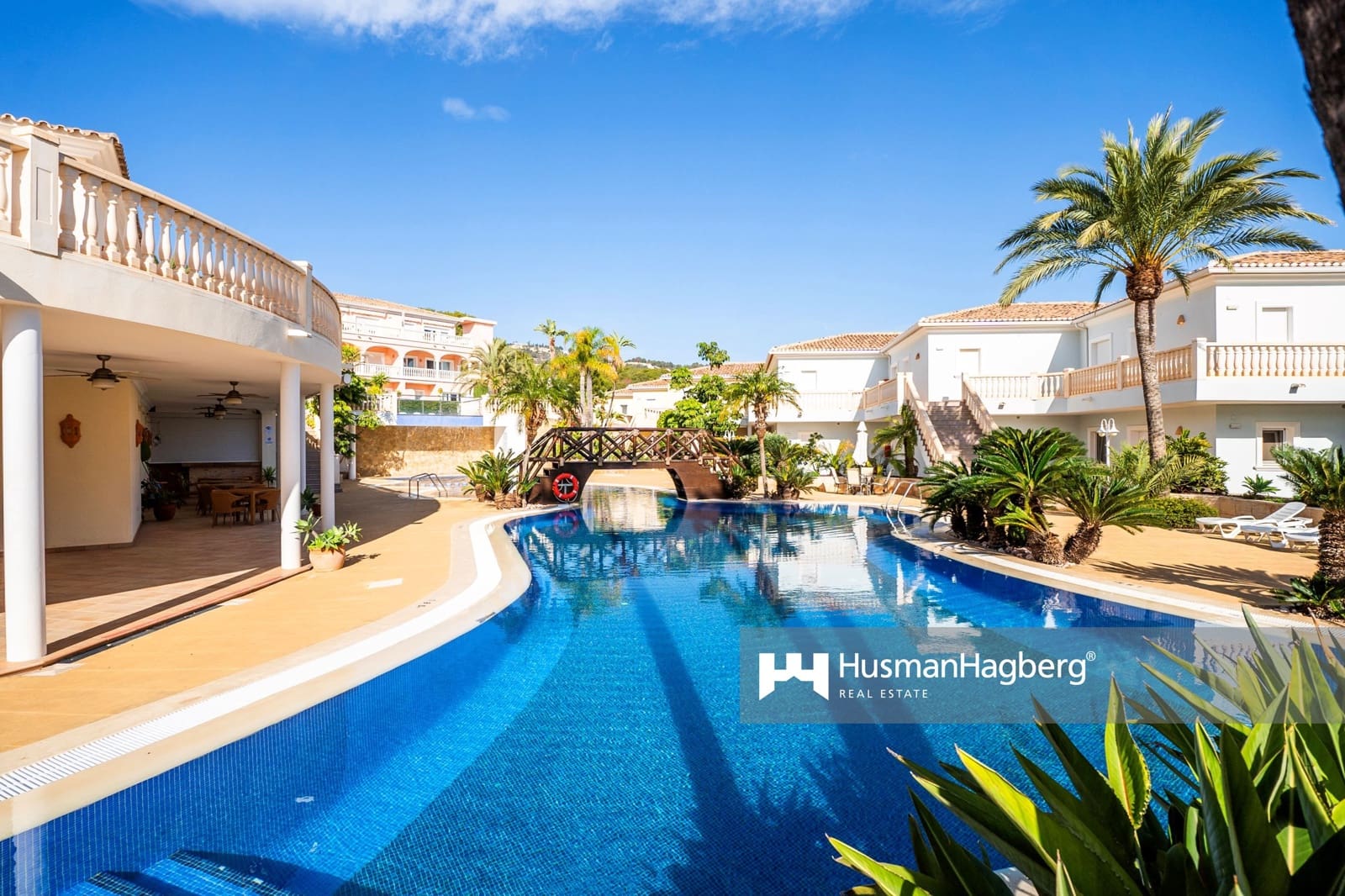 1 soverom Leilighet til salgs i Calpe / Calp med svømmebasseng - € 199 000 (Ref: 9442934)