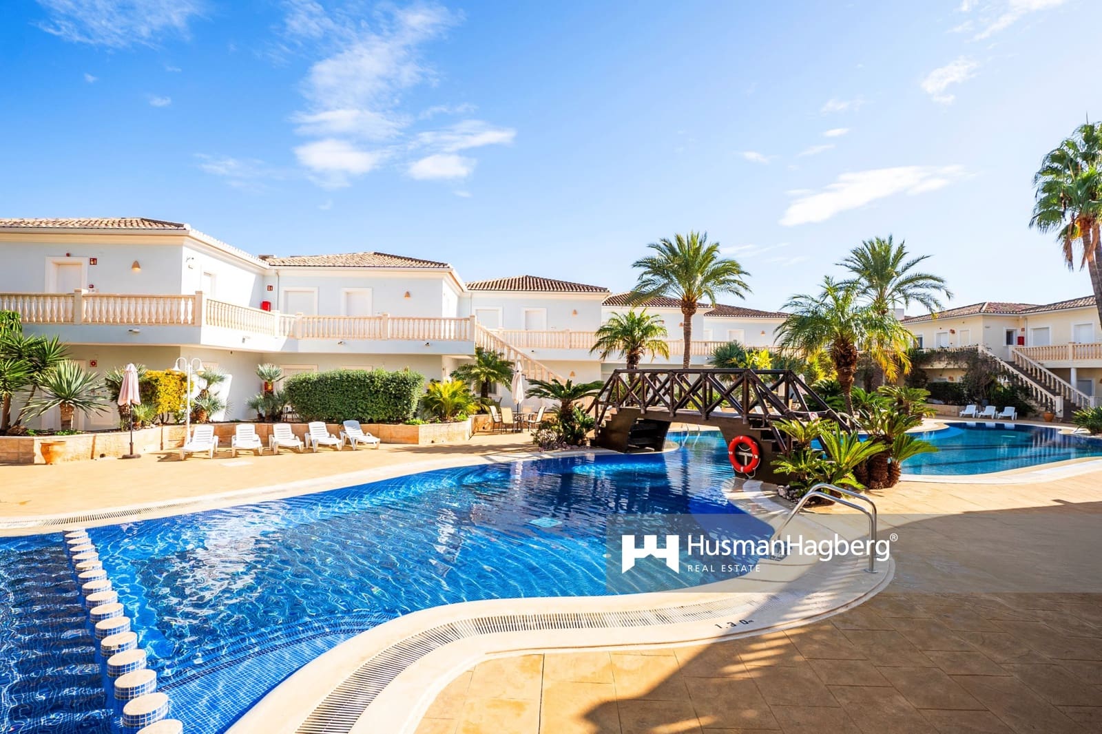 1 soverom Leilighet til salgs i Calpe / Calp med svømmebasseng - € 199 000 (Ref: 9442934)