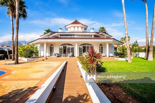 5 sovrum Villa till salu i Pueblo - Urbanizaciones, Alfaz del Pi / L'Alfàs del Pi med pool - 1 600 000 € (Ref: 9442936)