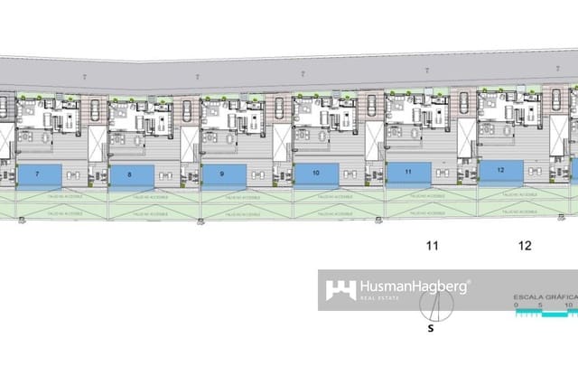 4 soverom Villa til salgs i Benidorm med svømmebasseng - € 1 750 000 (Ref: 9442940)