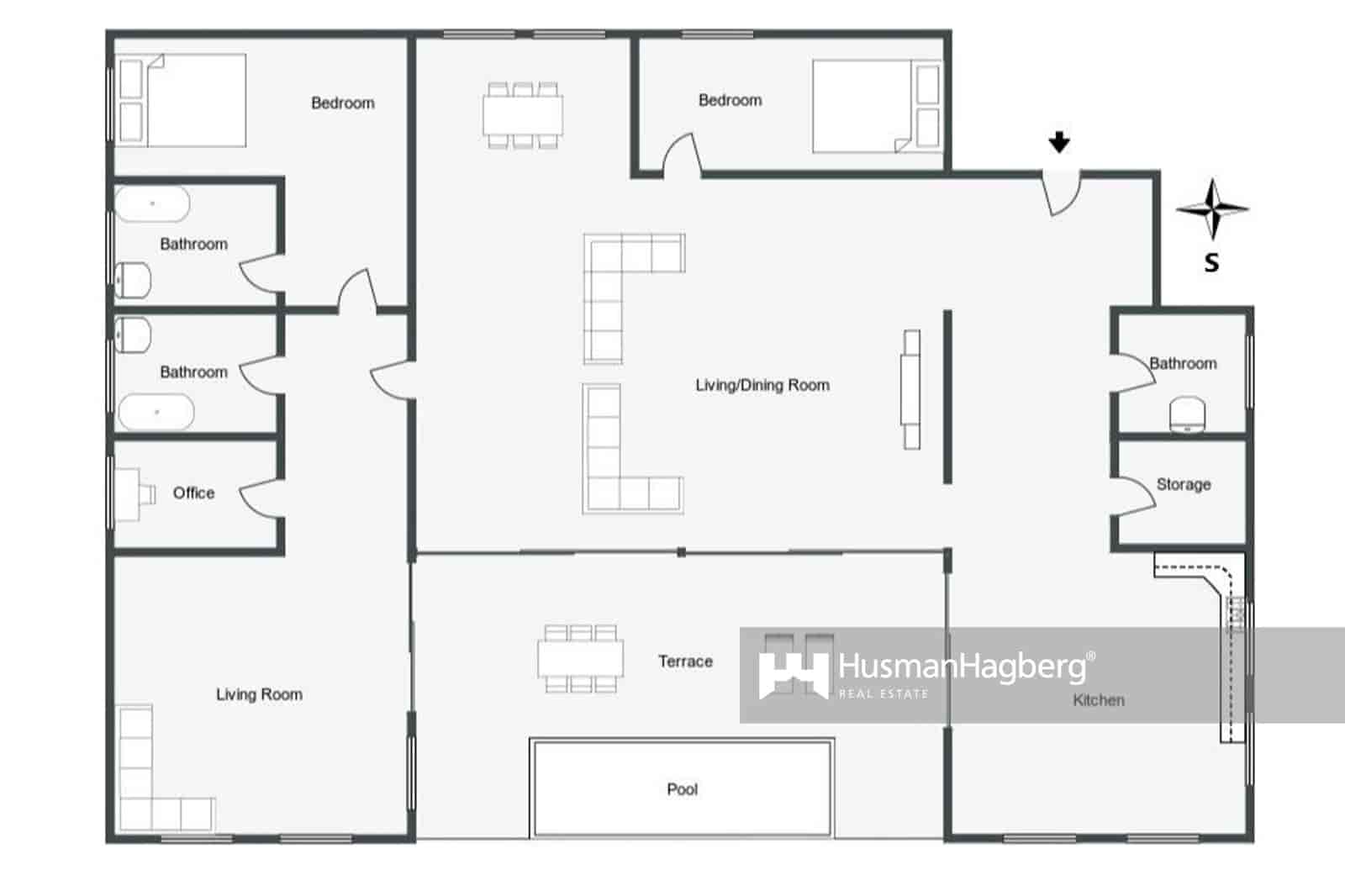 3 Zimmer Villa zu verkaufen in Altea mit Pool - 1.470.000 € (Ref: 9445659)