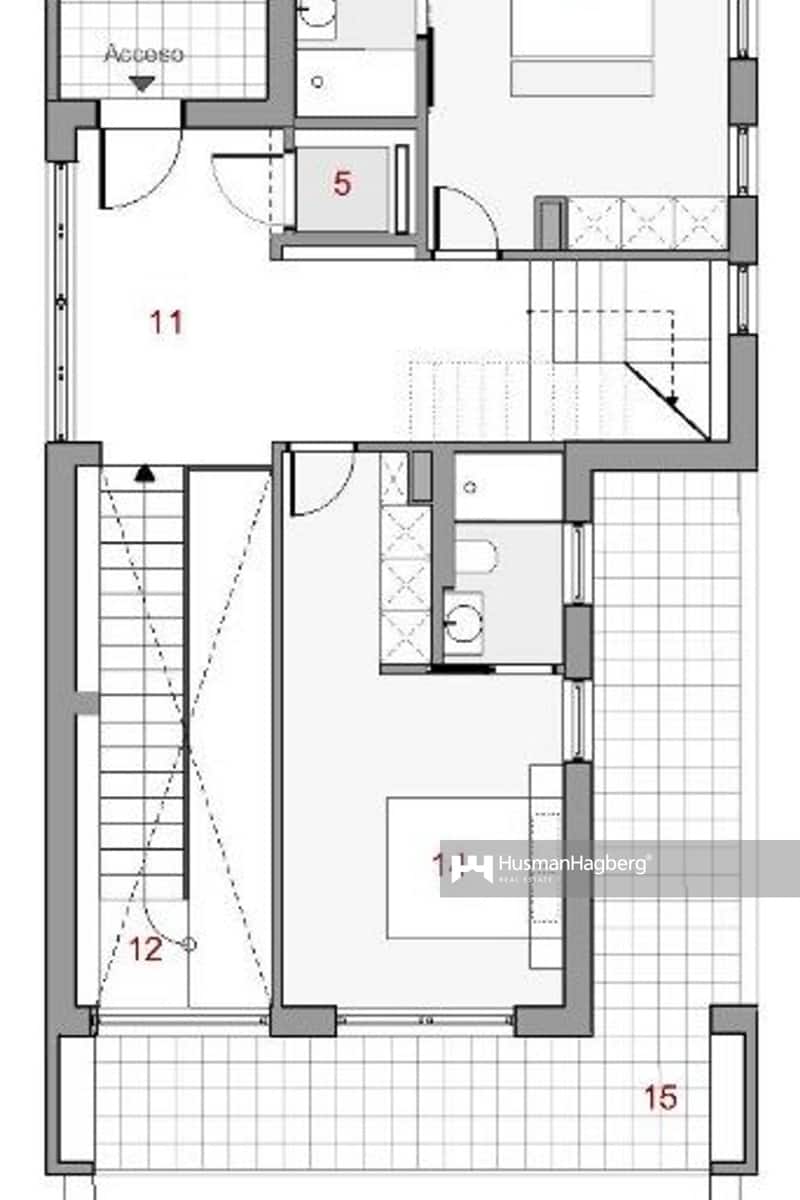 4 sypialnia Willa na sprzedaż w Benidorm z basenem - 1 050 000 € (Ref: 9445662)