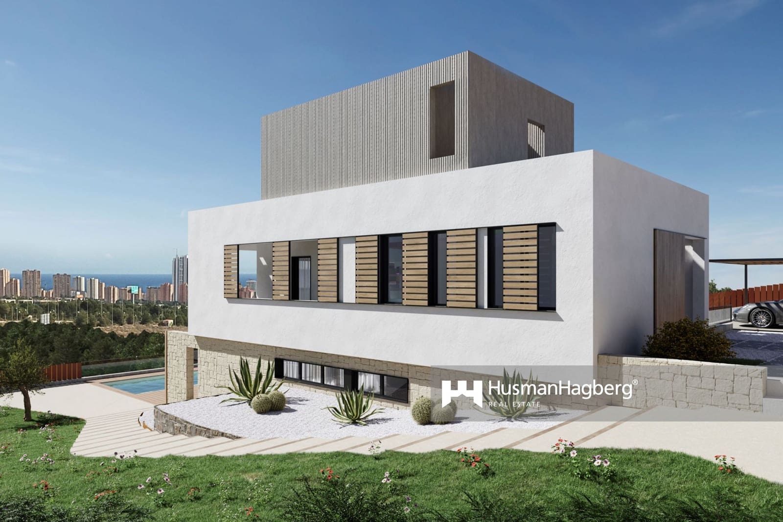 4 sypialnia Willa na sprzedaż w Benidorm z basenem - 1 050 000 € (Ref: 9445662)