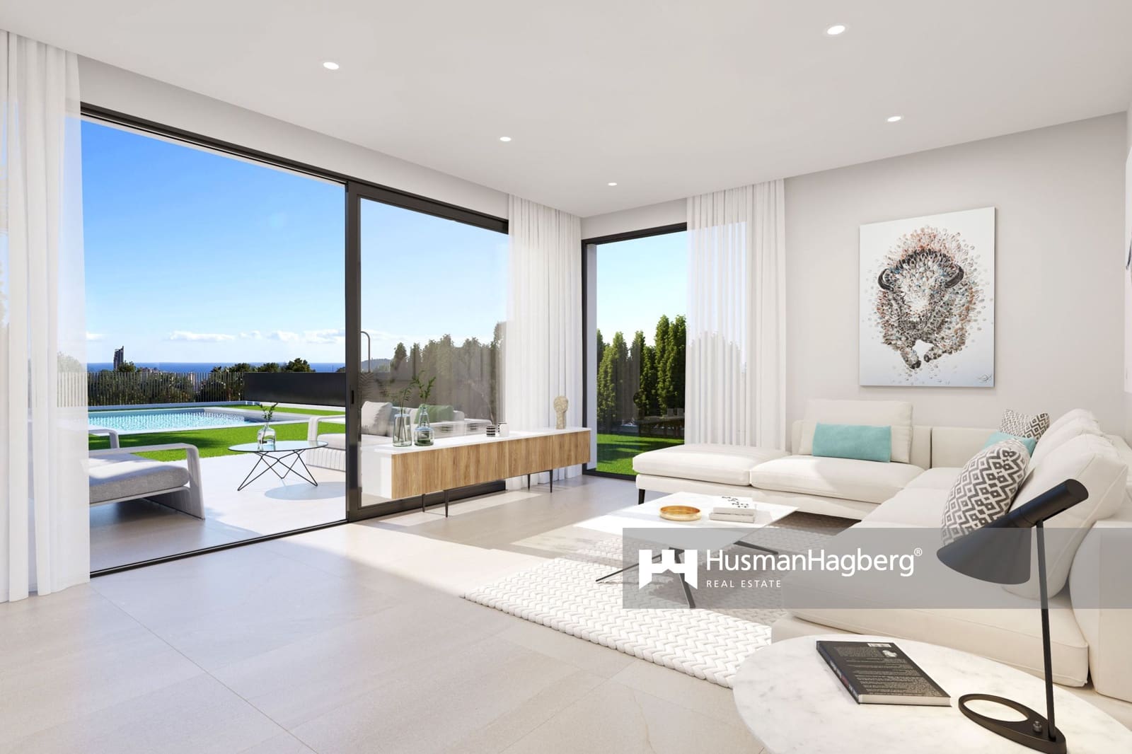 3 soverom Villa til salgs i Benidorm med svømmebasseng - € 845 000 (Ref: 9445664)