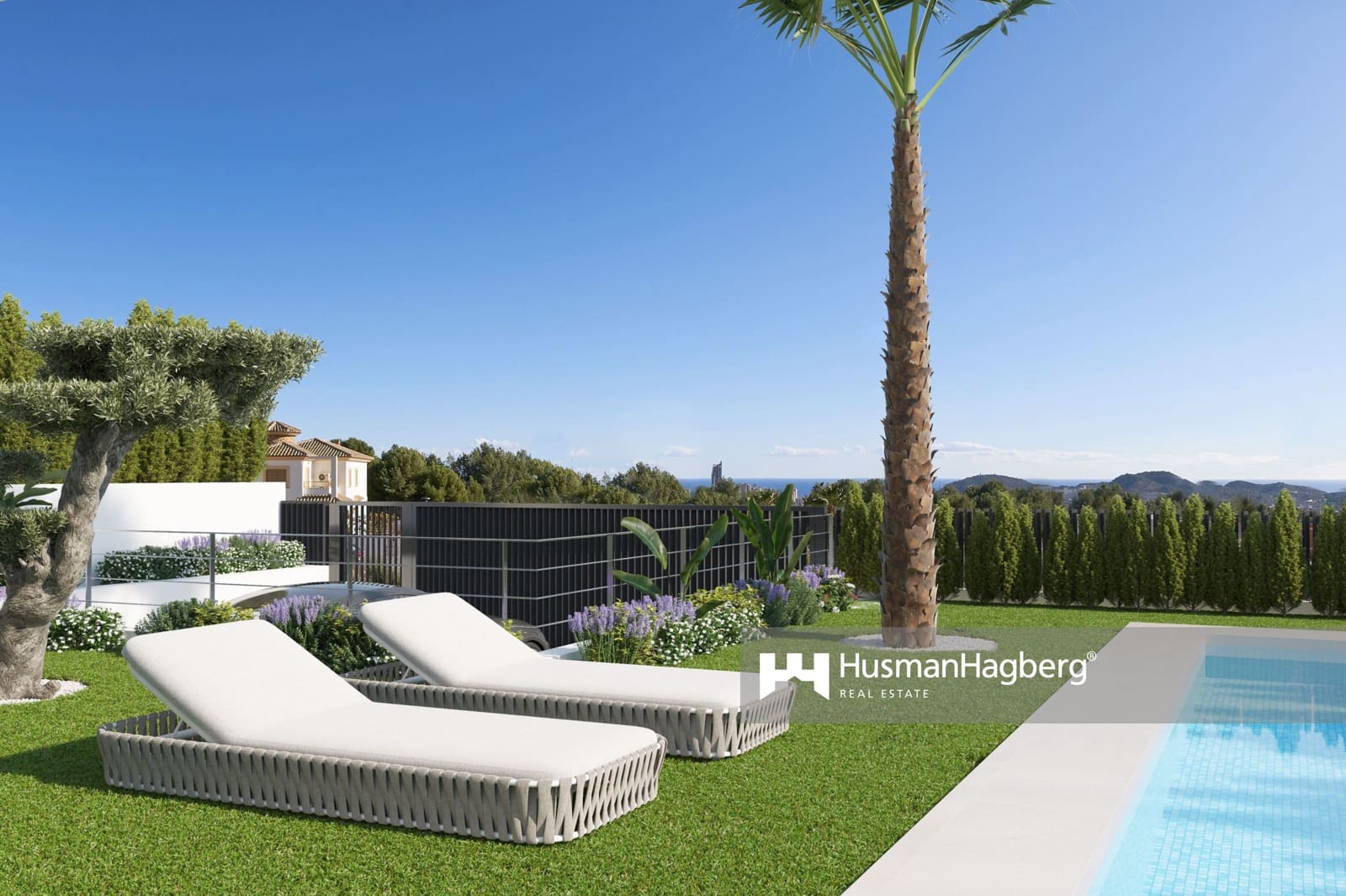 3 soverom Villa til salgs i Benidorm med svømmebasseng - € 845 000 (Ref: 9445664)