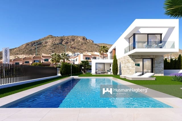 3 soverom Villa til salgs i Benidorm med svømmebasseng - € 845 000 (Ref: 9445664)