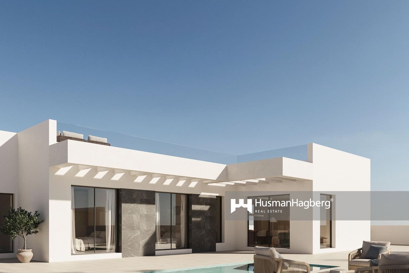 Chalet de 3 habitaciones en Polop en venta con piscina - 475.000 € (Ref: 9445665)