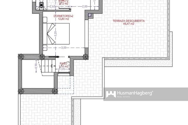 Chalet de 3 habitaciones en Polop en venta con piscina - 475.000 € (Ref: 9445665)
