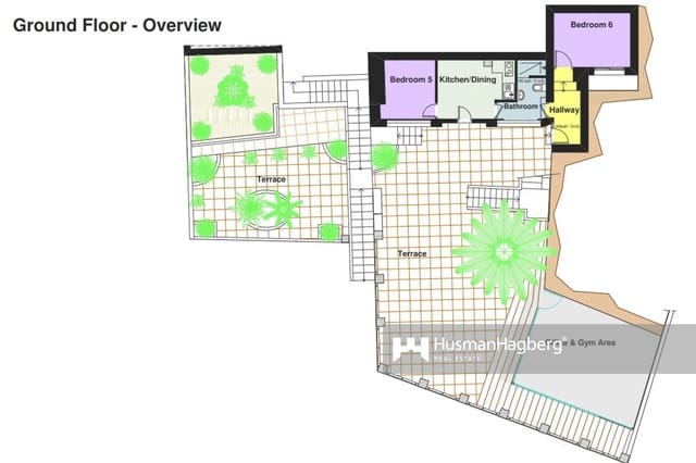 6 quarto Moradia para venda em Poble Nou - Montiboli, La Villajoyosa / Vila Joiosa com piscina - 1 650 000 € (Ref: 9445666)