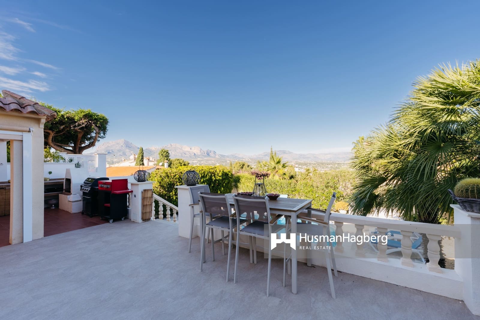 3 sovrum Villa till salu i Albir med pool - 875 000 € (Ref: 9448755)