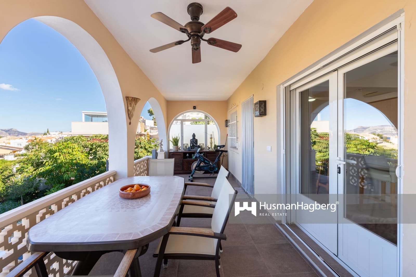 3 sovrum Villa till salu i Albir med pool - 875 000 € (Ref: 9448755)