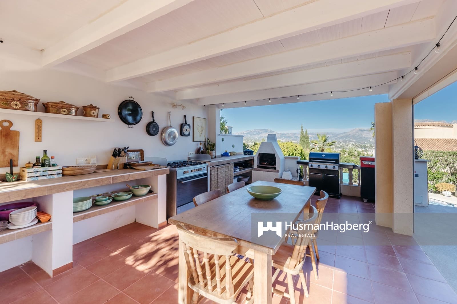 3 sovrum Villa till salu i Albir med pool - 875 000 € (Ref: 9448755)