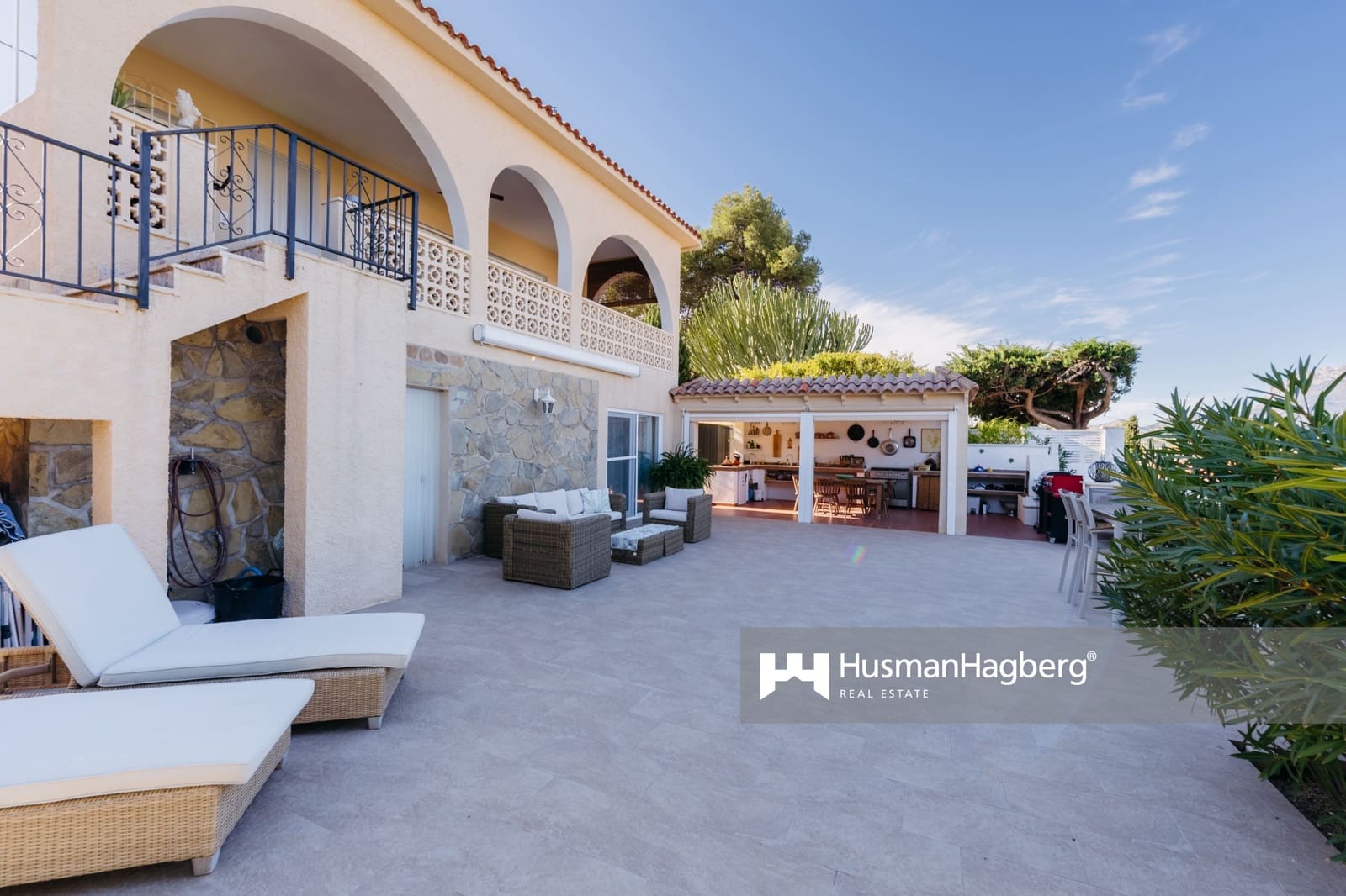 3 sovrum Villa till salu i Albir med pool - 875 000 € (Ref: 9448755)