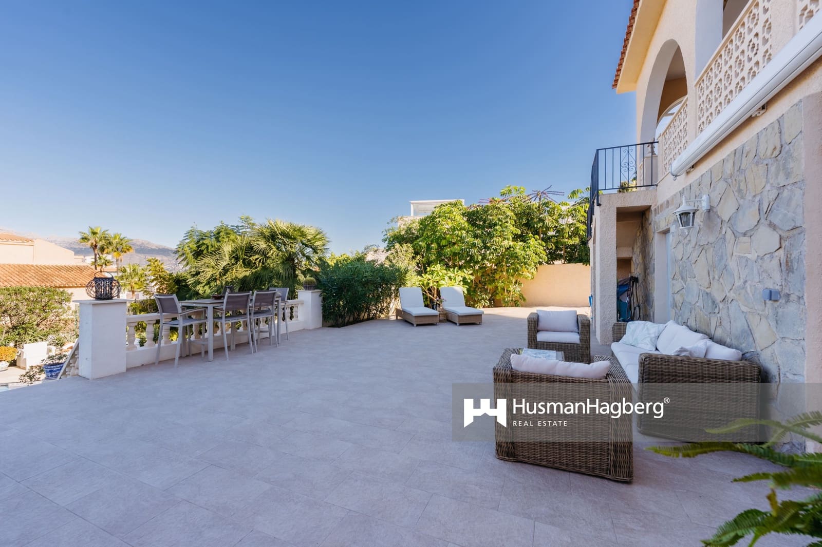 3 sovrum Villa till salu i Albir med pool - 875 000 € (Ref: 9448755)