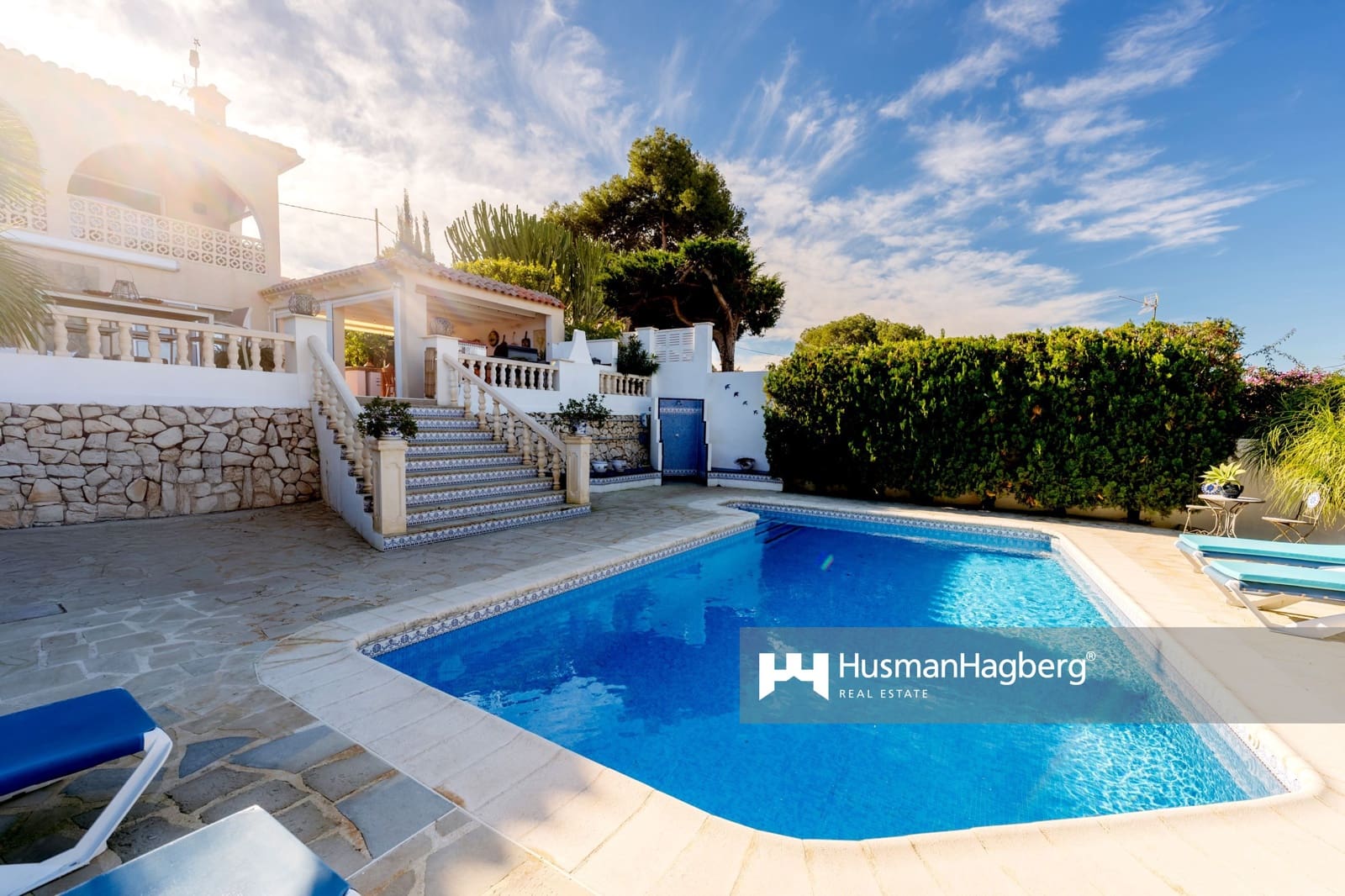3 sovrum Villa till salu i Albir med pool - 875 000 € (Ref: 9448755)