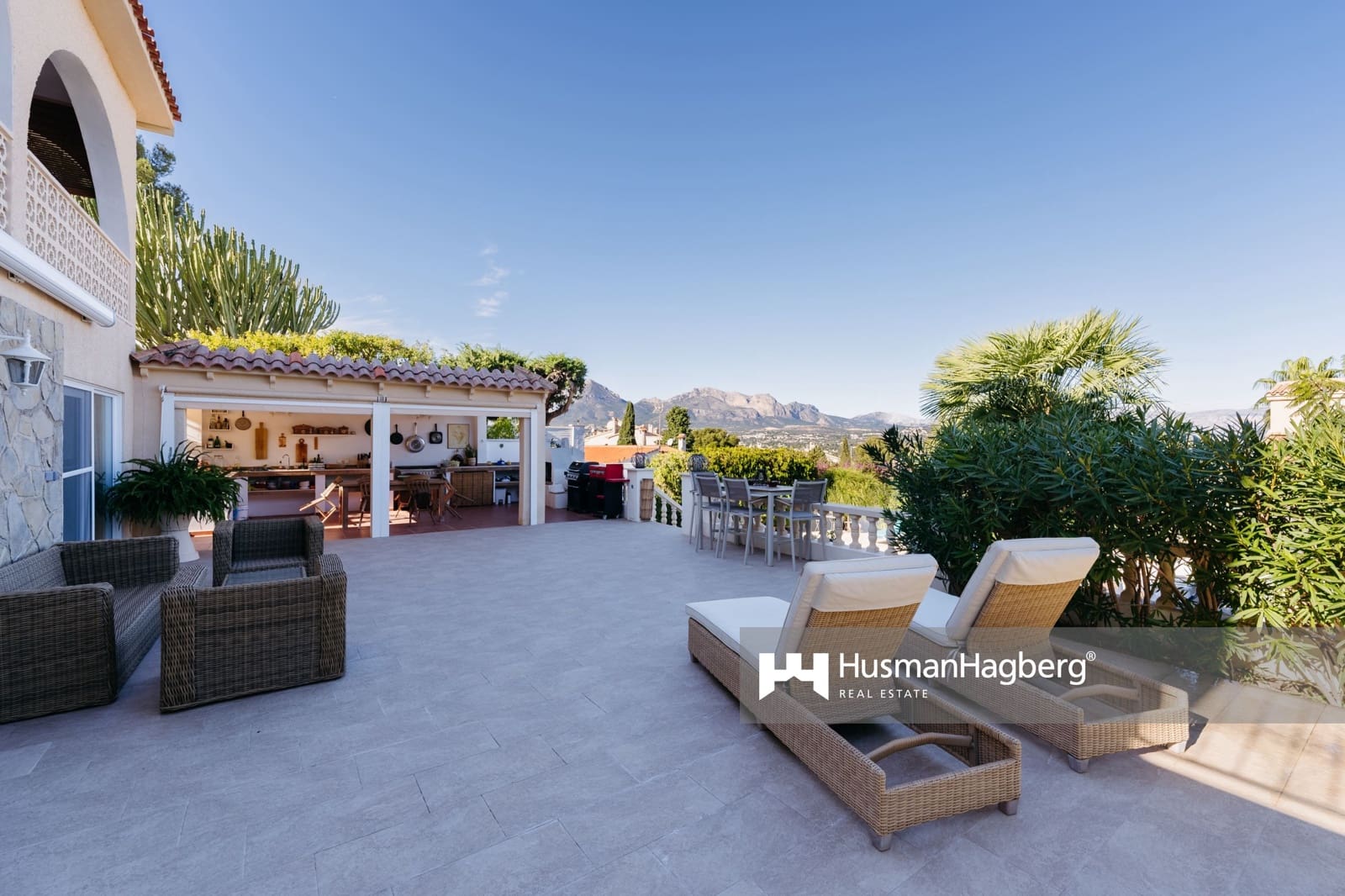 3 sovrum Villa till salu i Albir med pool - 875 000 € (Ref: 9448755)