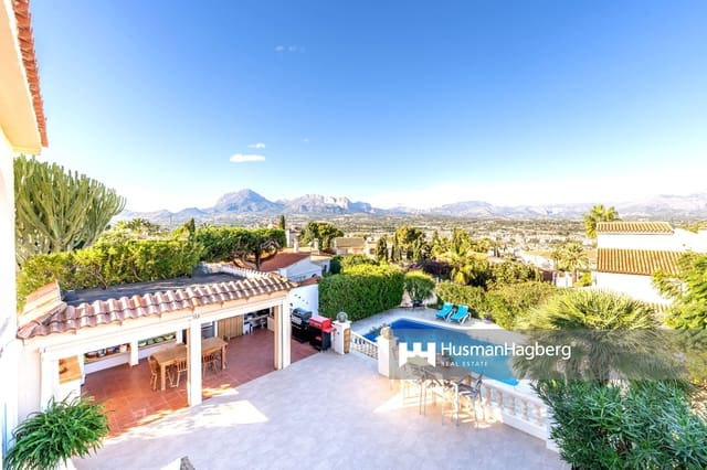 3 soverom Villa til salgs i Albir, Alfaz del Pi / L'Alfàs del Pi med svømmebasseng - € 875 000 (Ref: 9448755)