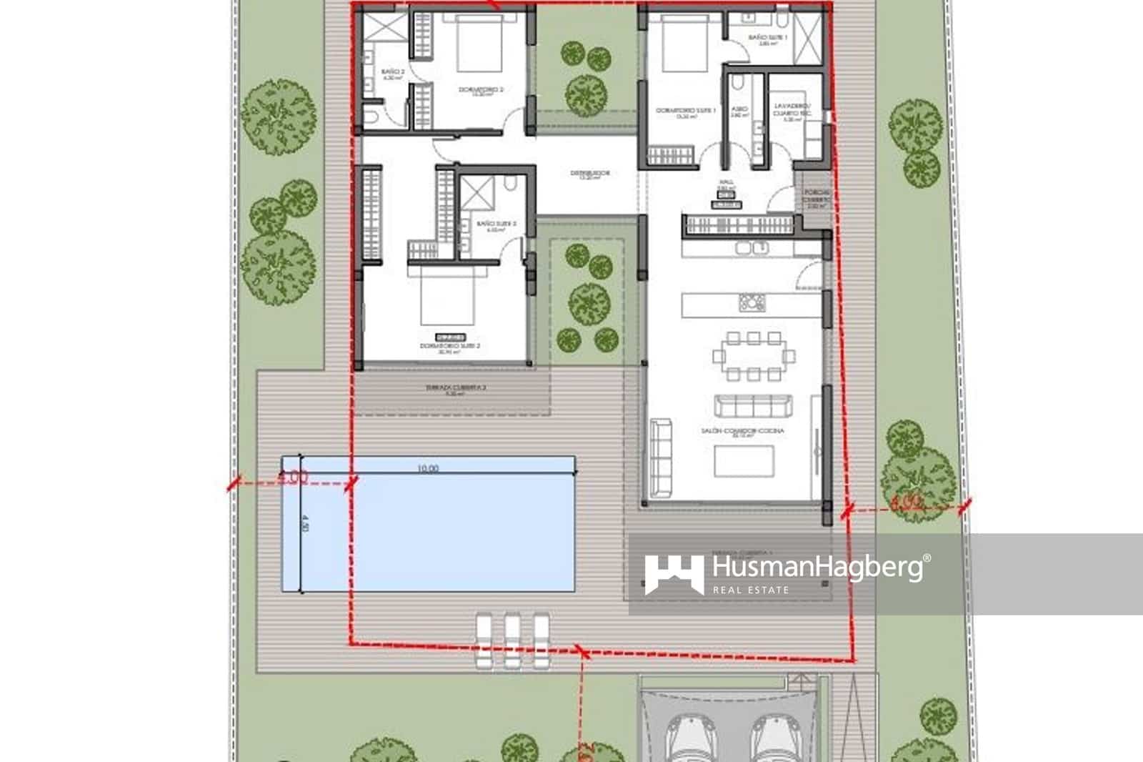 3 sovrum Villa till salu i Altea med pool - 1 249 000 € (Ref: 9448756)