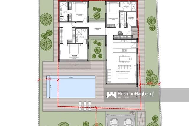 3 sovrum Villa till salu i Altea med pool - 1 249 000 € (Ref: 9448756)