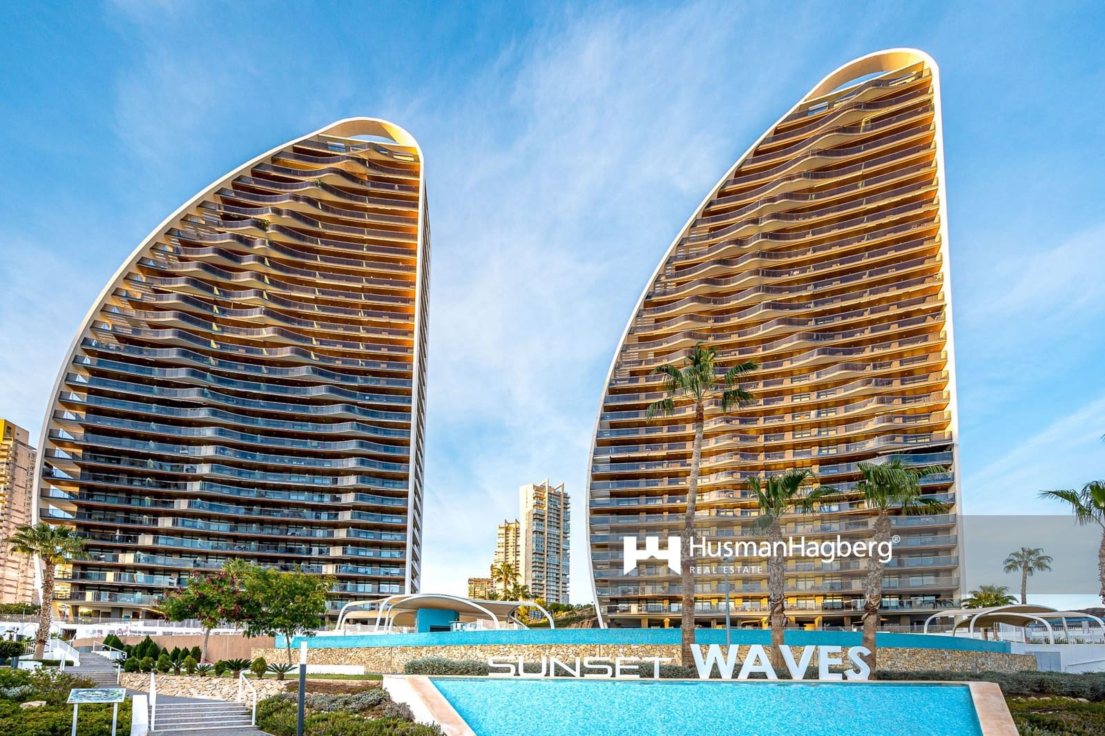 2 soveværelse Lejlighed til salg i Benidorm med swimmingpool - € 529.000 (Ref: 9448758)