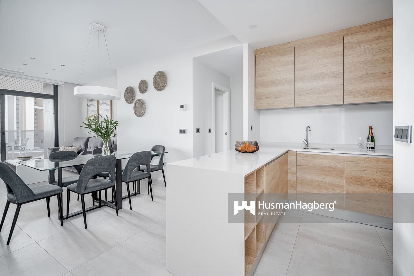 2 soveværelse Lejlighed til salg i Benidorm med swimmingpool - € 529.000 (Ref: 9448758)