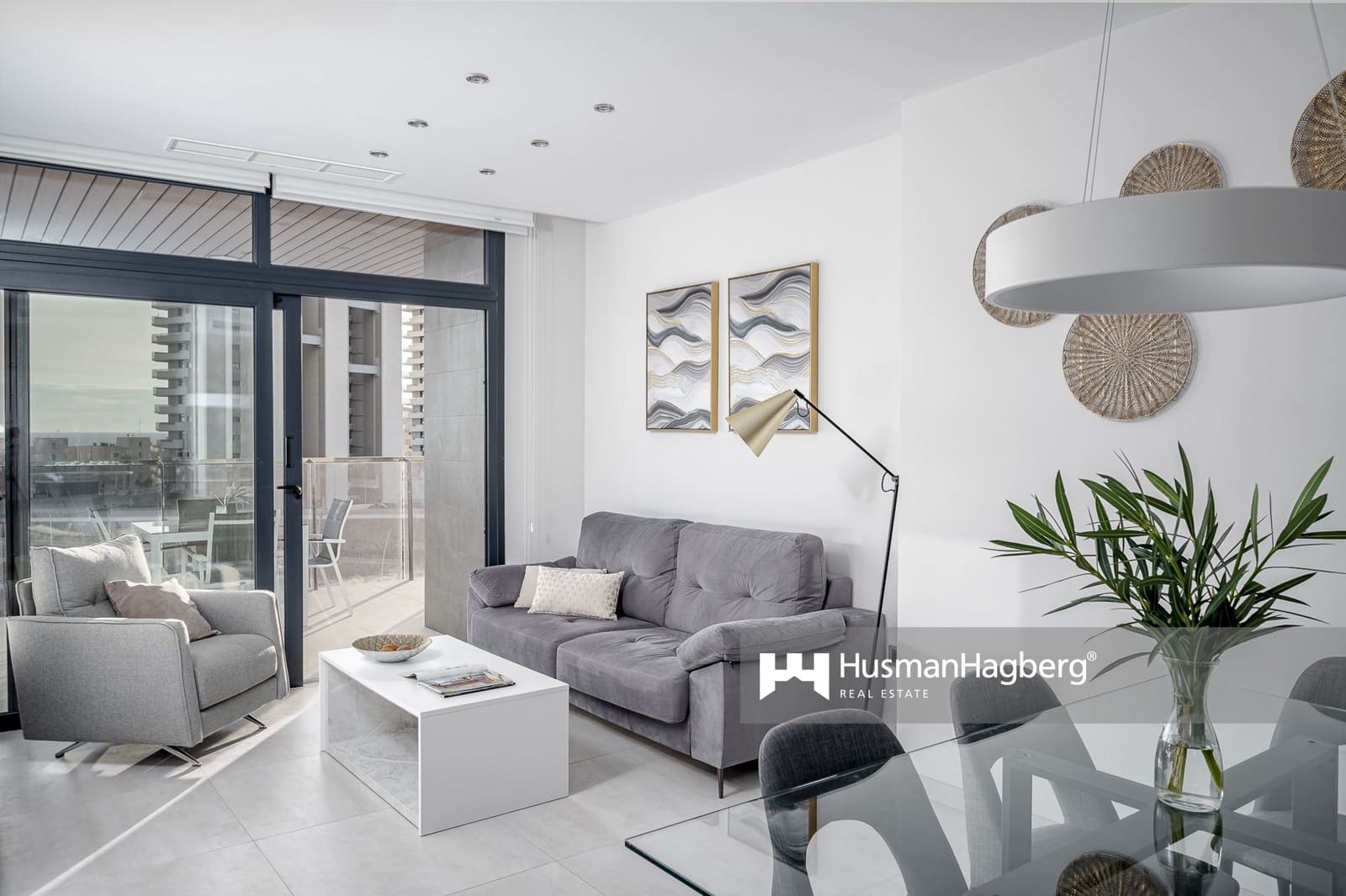 2 soveværelse Lejlighed til salg i Benidorm med swimmingpool - € 529.000 (Ref: 9448758)