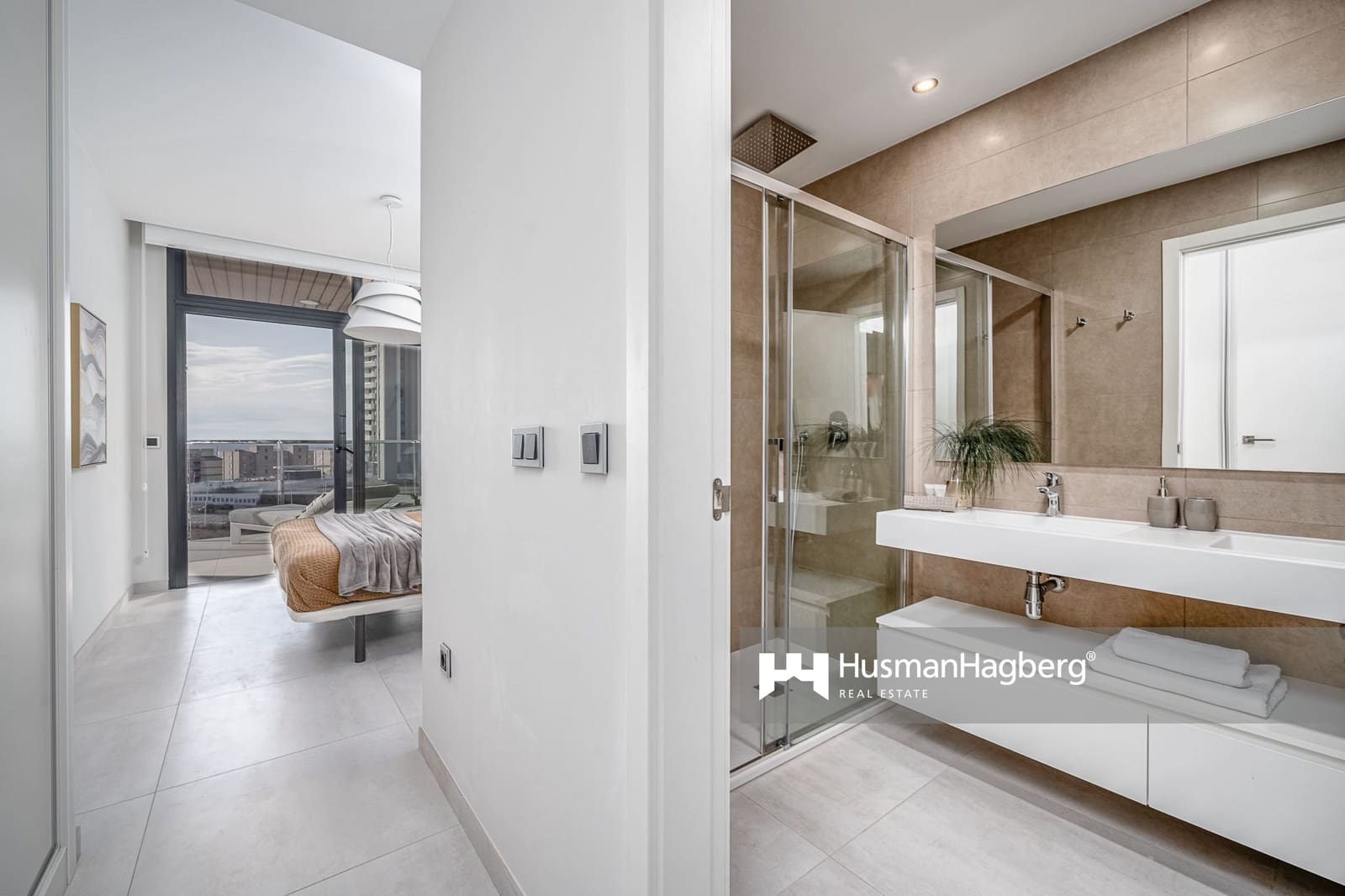 2 soveværelse Lejlighed til salg i Benidorm med swimmingpool - € 529.000 (Ref: 9448758)