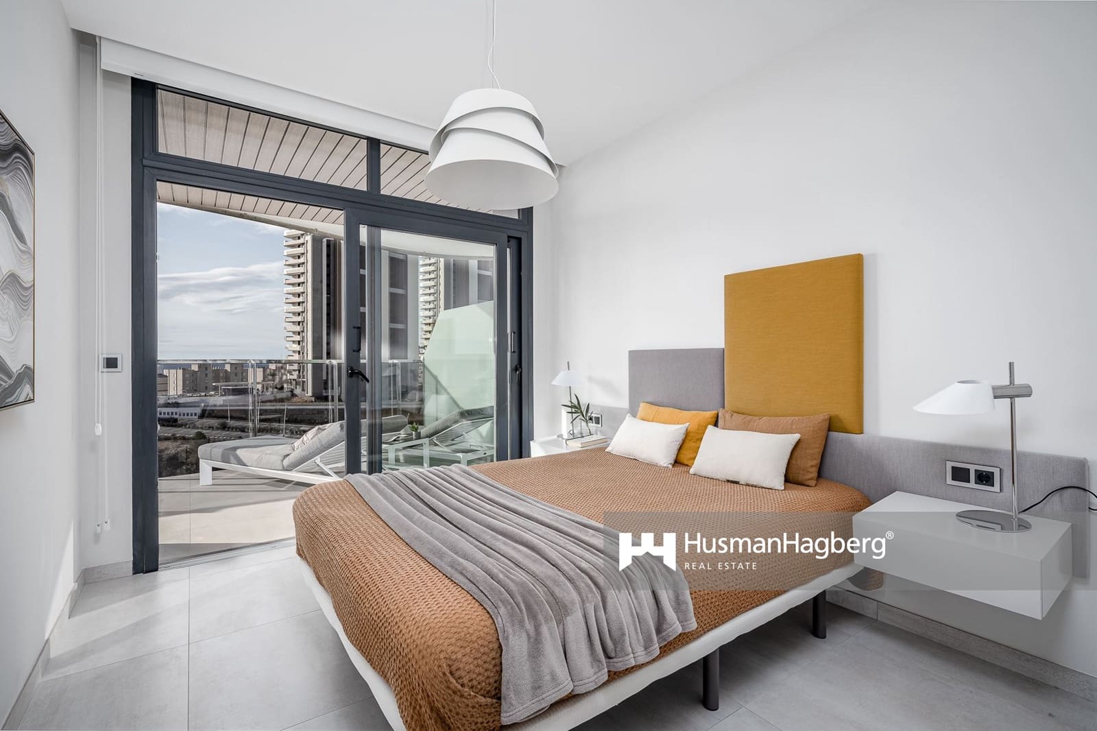 2 soveværelse Lejlighed til salg i Benidorm med swimmingpool - € 529.000 (Ref: 9448758)