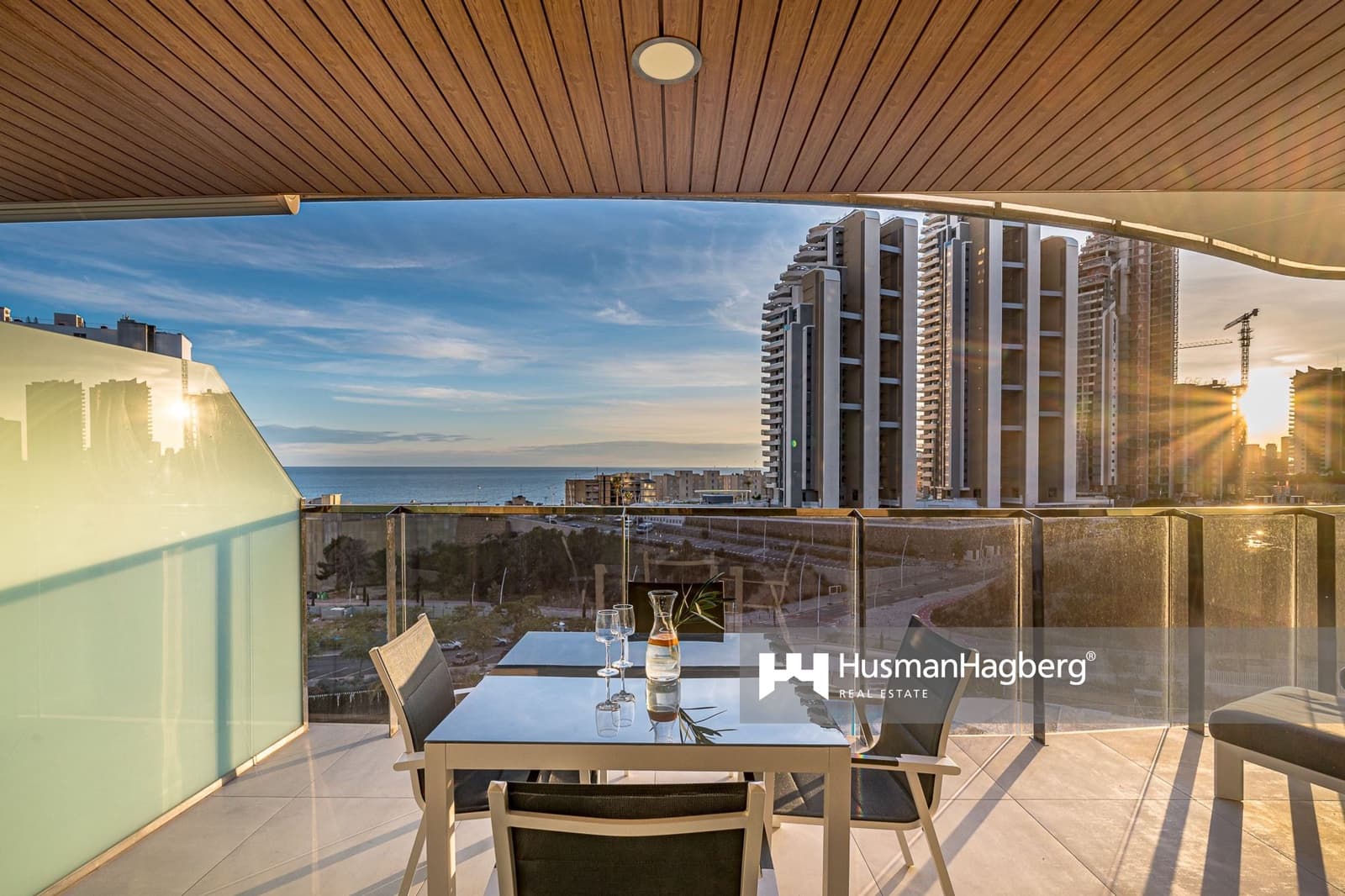 2 soveværelse Lejlighed til salg i Benidorm med swimmingpool - € 529.000 (Ref: 9448758)