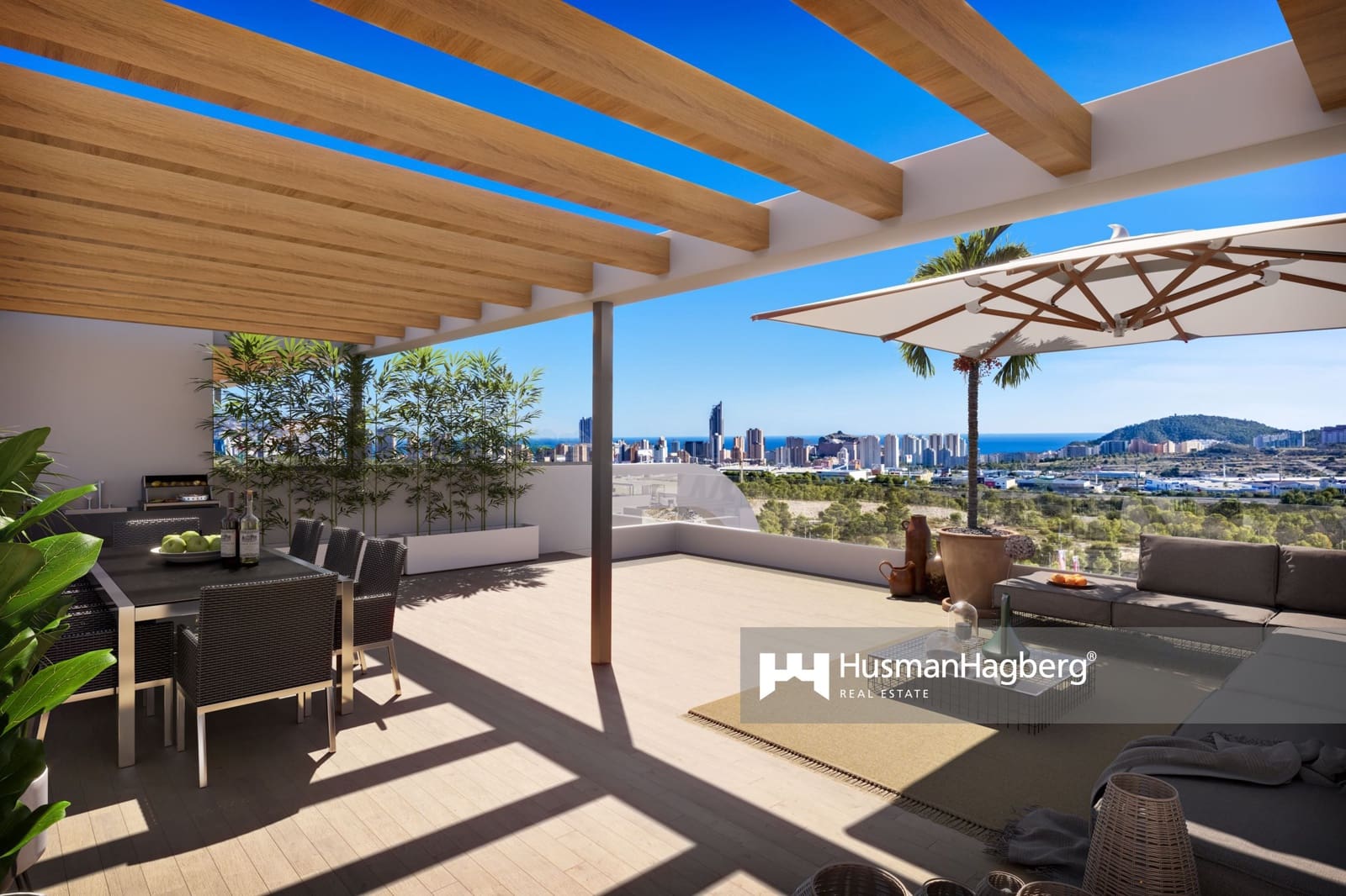 3 soverom Leilighet til salgs i Benidorm med svømmebasseng - € 451 000 (Ref: 9448767)