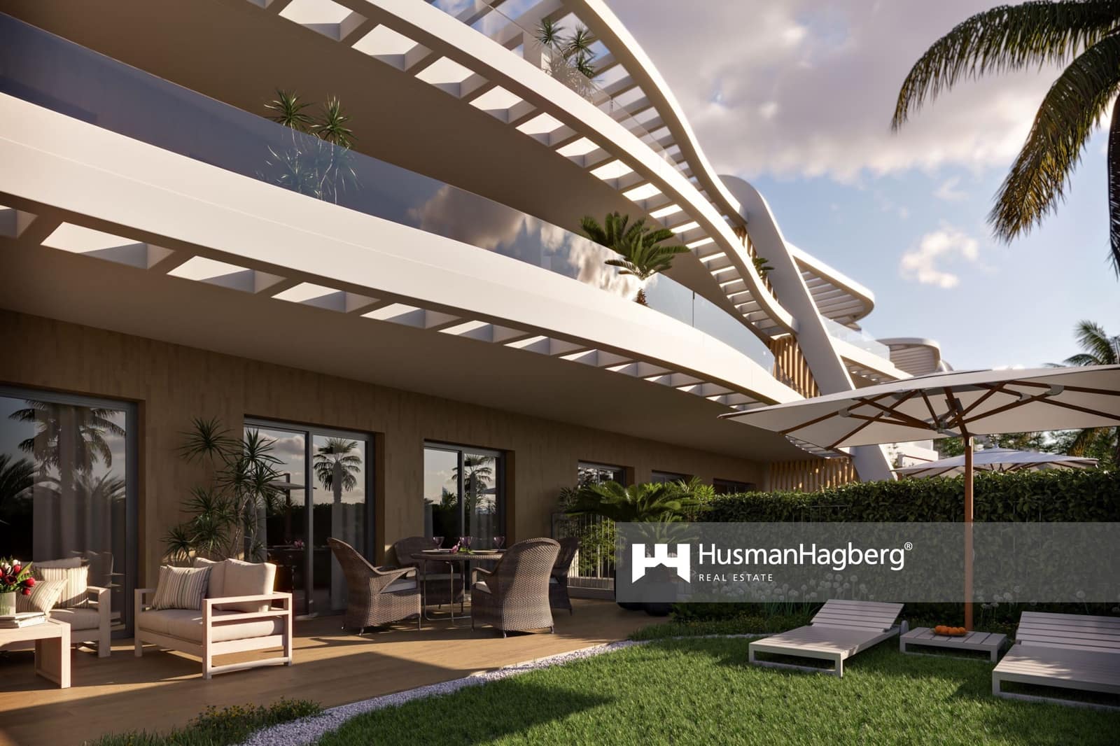 3 soverom Leilighet til salgs i Benidorm med svømmebasseng - € 451 000 (Ref: 9448767)