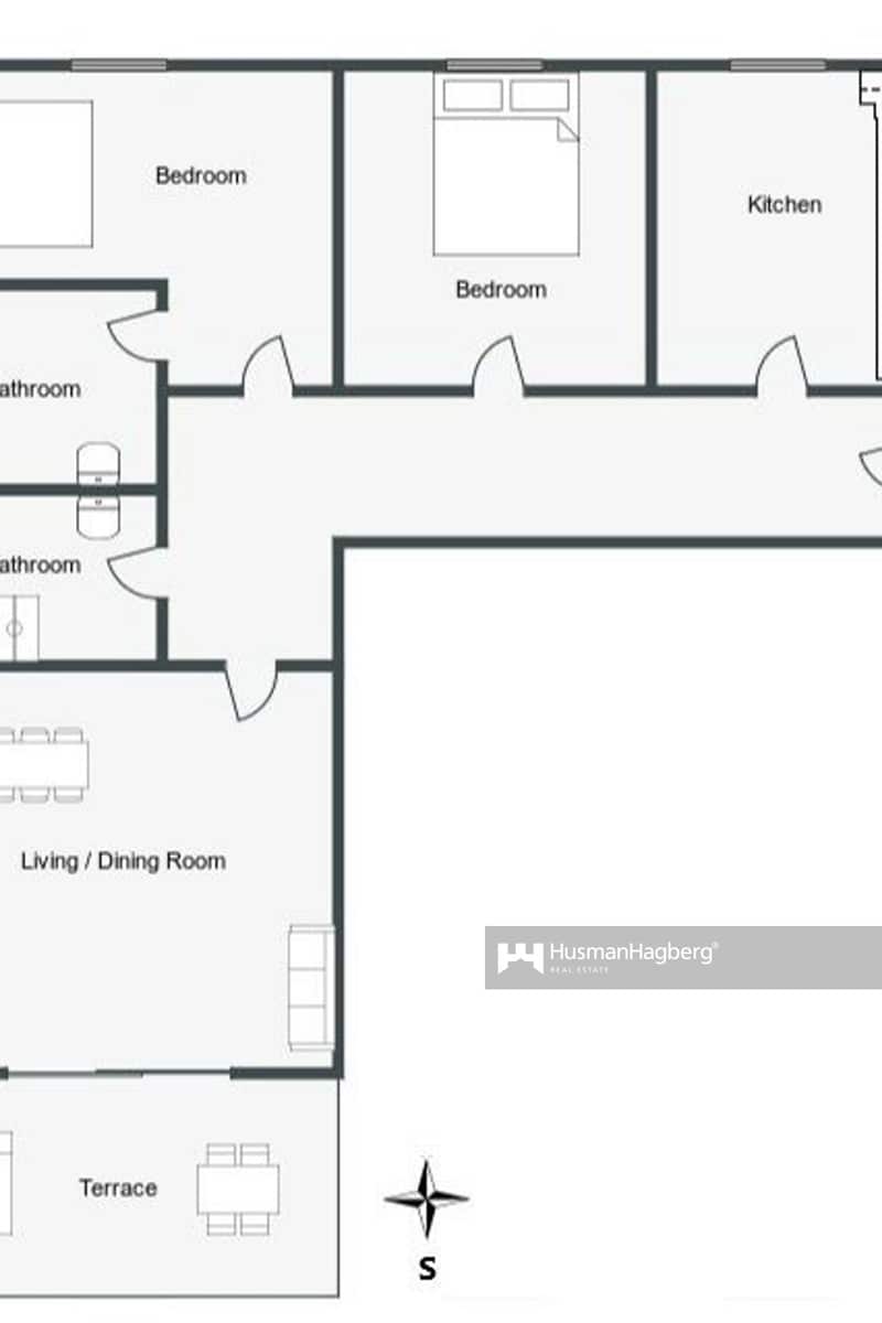 2 soverom Leilighet til salgs i Altea med svømmebasseng - € 375 000 (Ref: 9450084)