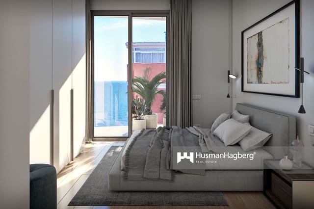 2 chambre Appartement à vendre à Centro Urbano, La Villajoyosa / Vila Joiosa avec piscine - 380 000 € (Ref: 9450086)