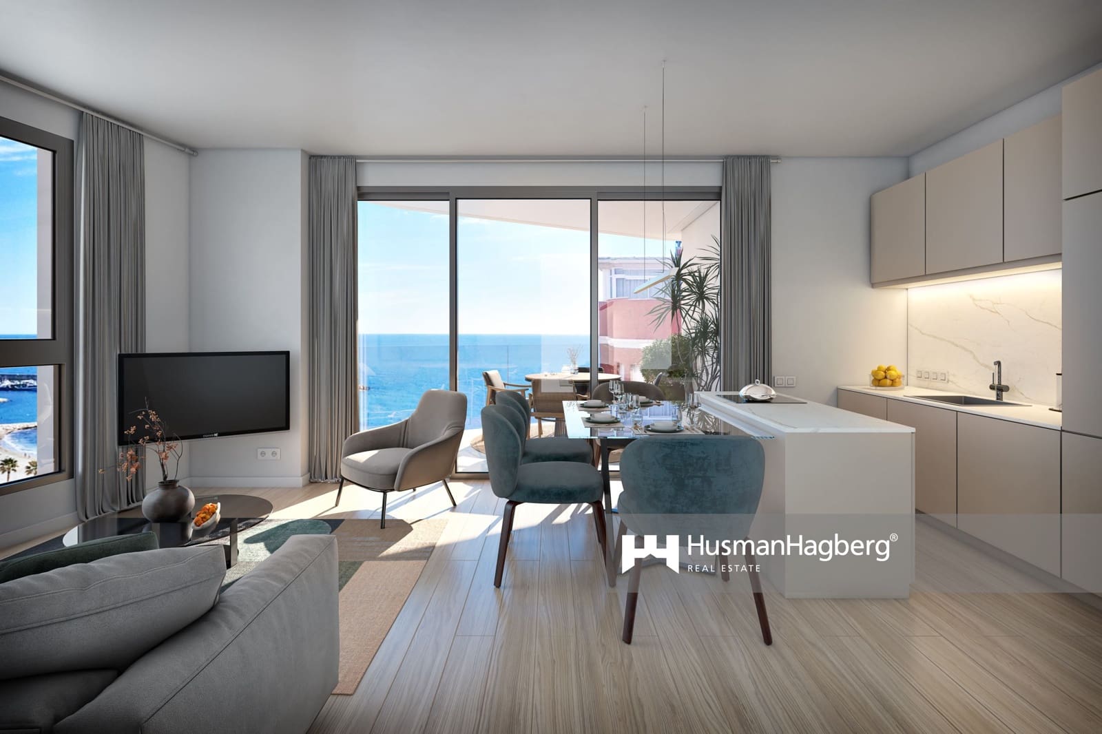 2 soverom Leilighet til salgs i La Villajoyosa / Vila Joiosa med svømmebasseng - € 380 000 (Ref: 9450086)