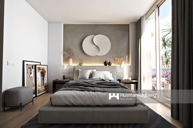 2 bedroom Apartment for sale in Poble Nou - Montiboli, La Villajoyosa / Vila Joiosa with pool - € 495,000 (Ref: 9450087)