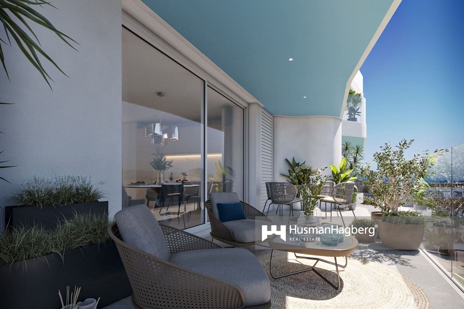2 bedroom Apartment for sale in La Villajoyosa / Vila Joiosa with pool - € 495,000 (Ref: 9450087)