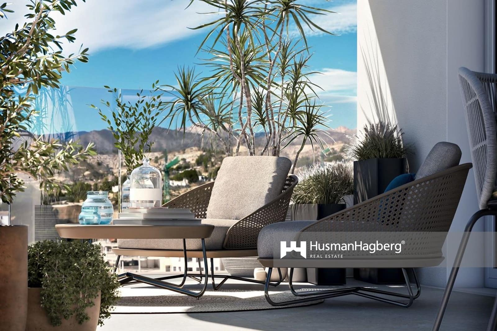 2 bedroom Apartment for sale in La Villajoyosa / Vila Joiosa with pool - € 495,000 (Ref: 9450087)