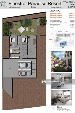 4 soverom Villa til salgs i Benidorm med svømmebasseng - € 1 150 000 (Ref: 9450088)