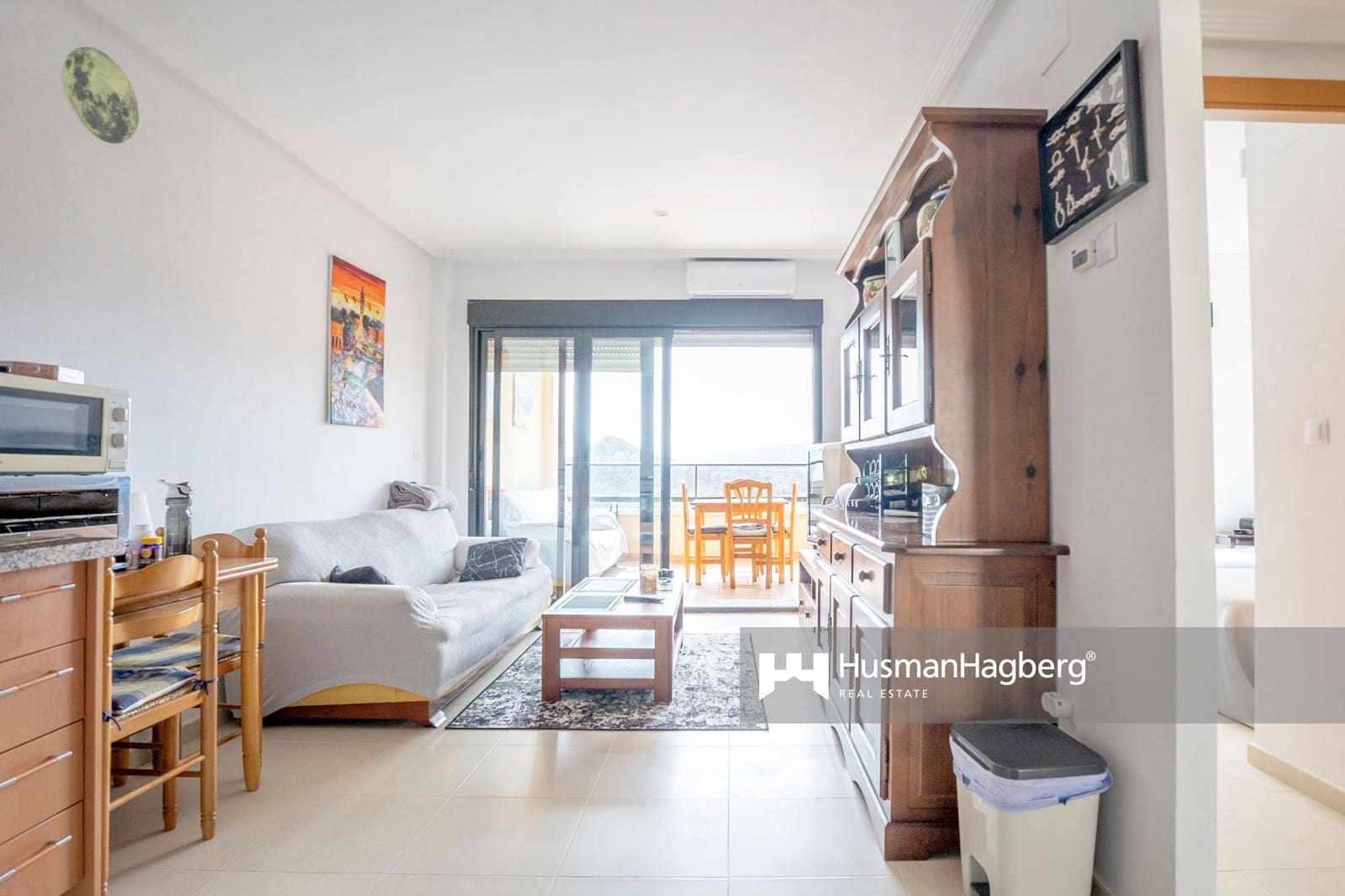 2 makuuhuone Huoneisto myytävänä paikassa La Villajoyosa / Vila Joiosa mukana uima-altaan - 389 000 € (Ref: 9450094)