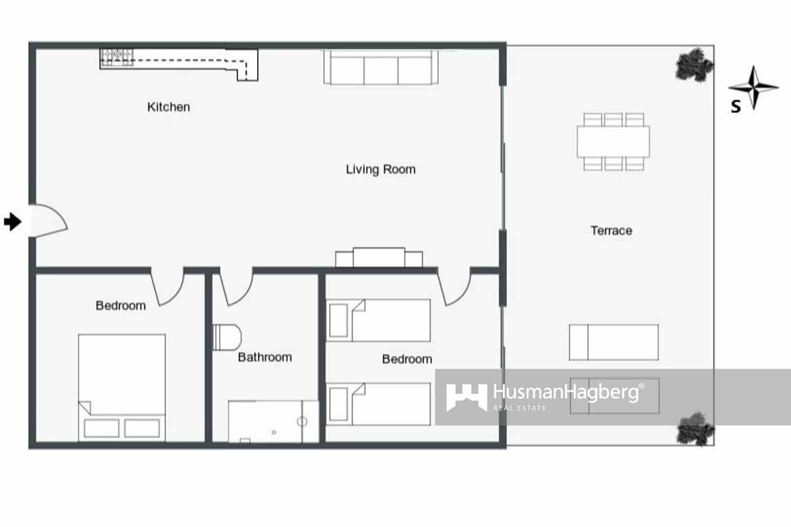 2 Zimmer Apartment zu verkaufen in La Villajoyosa / Vila Joiosa mit Pool - 305.000 € (Ref: 9453076)