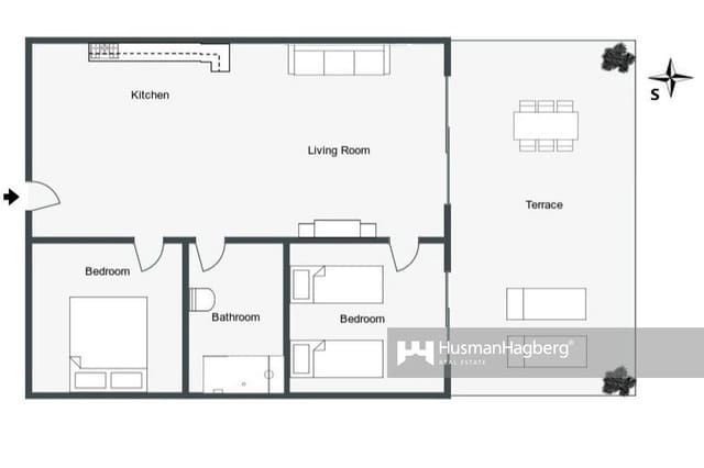 2 Zimmer Apartment zu verkaufen in La Cala de Villajoyosa, La Villajoyosa / Vila Joiosa mit Pool - 305.000 € (Ref: 9453076)