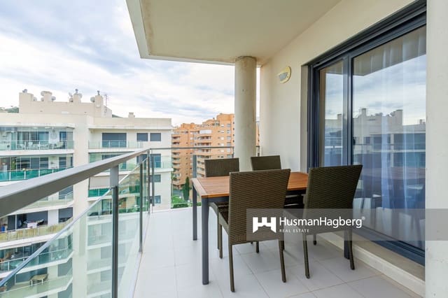 2 Zimmer Apartment zu verkaufen in La Cala de Villajoyosa, La Villajoyosa / Vila Joiosa mit Pool - 305.000 € (Ref: 9453076)