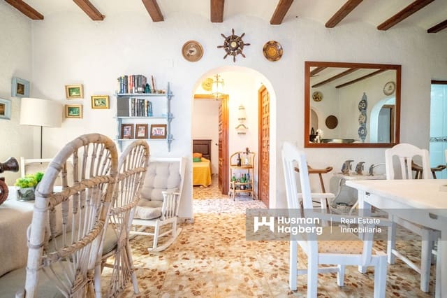 6 Zimmer Villa zu verkaufen in Montañar - El Arenal, Javea / Xàbia mit Pool - 850.000 € (Ref: 9453081)